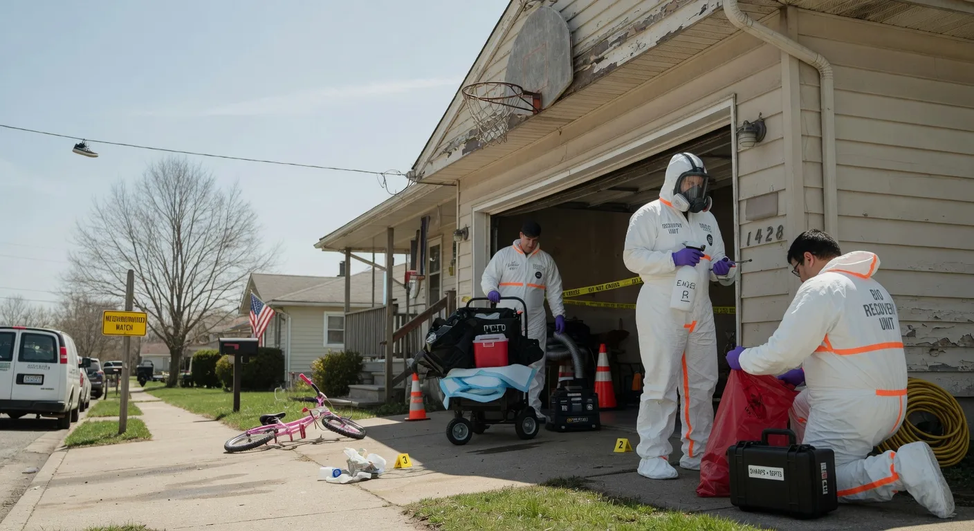Biohazard Cleanup in Glen White, WV near me
